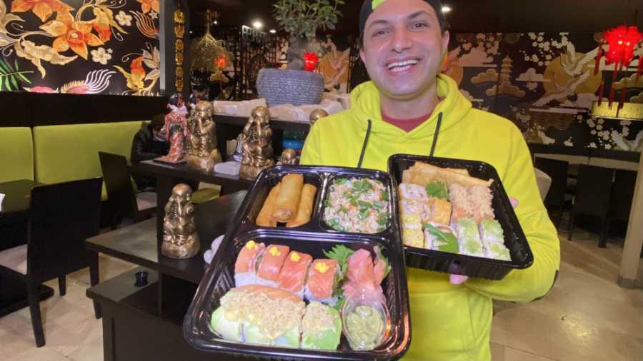 انواع سوشی در تهران