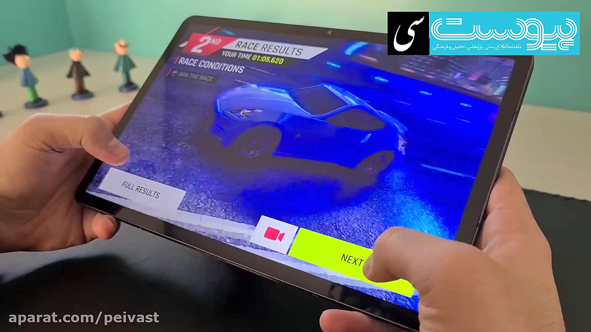 بررسی تبلت سامسونگ گلکسی تب اس...