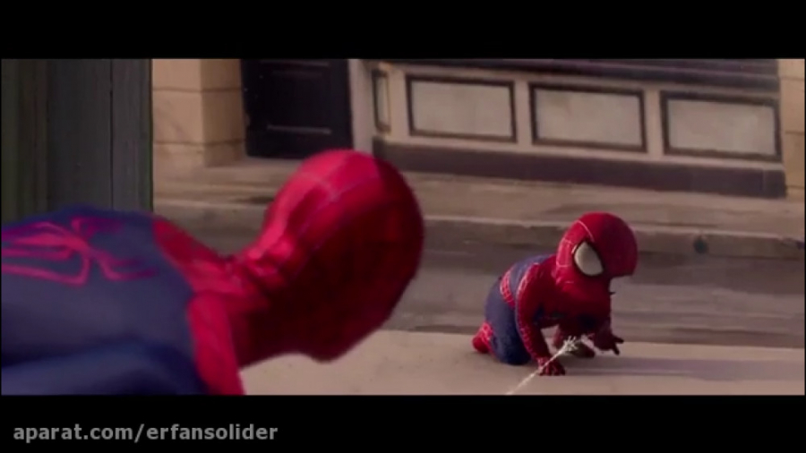 رقص مرد عنکبوتی