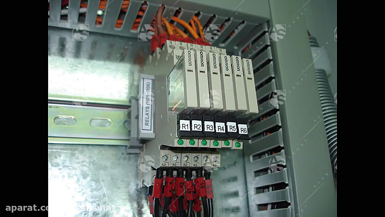 تابلو برق صنعتی