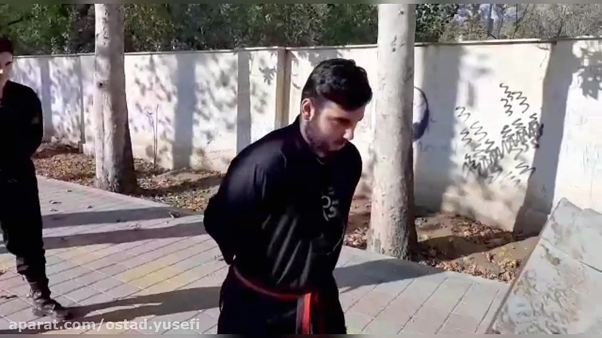 گوشه ای از تمرینات گروه رزم ۱۹...