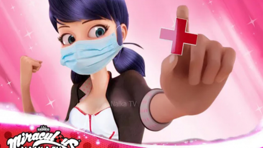 دختر کفشدوزکی  تبدیل کرونایی ل...