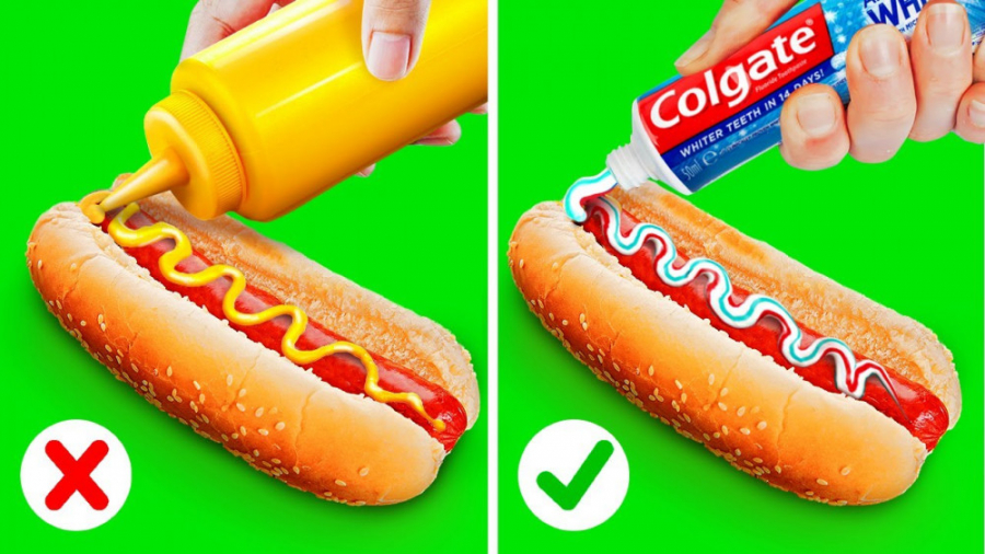 ایده های جالب برای خوردن فست ف...