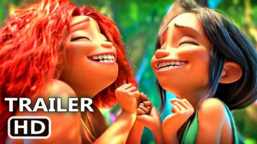 تریلر رسمی انیمیشن غارنشینان 2:::The Croods 2: A New Age 2020 زمان159ثانیه