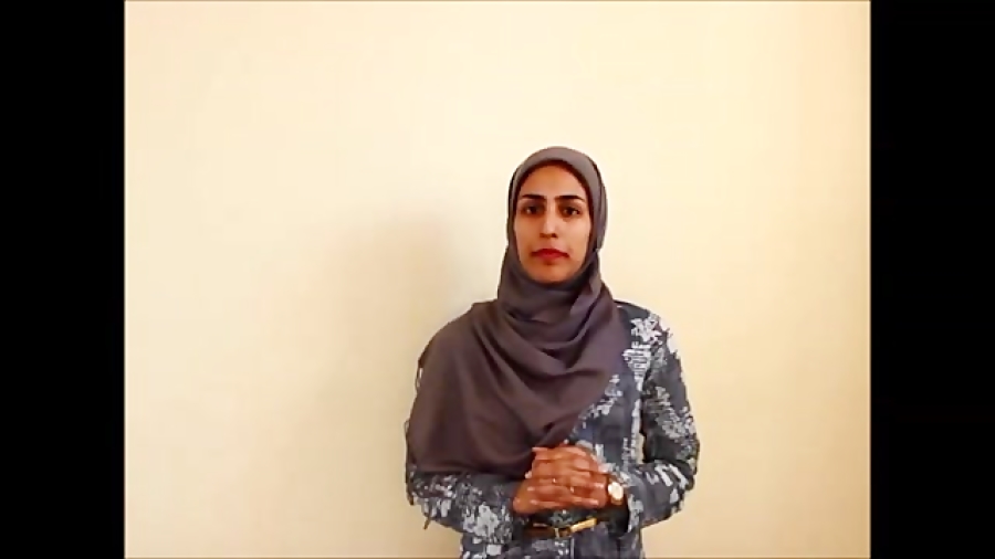 ویدا سعیدزاده مسابقه سخنرانی ت...