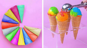 آموزش عالی تهیه بستنی قیفی خلا...