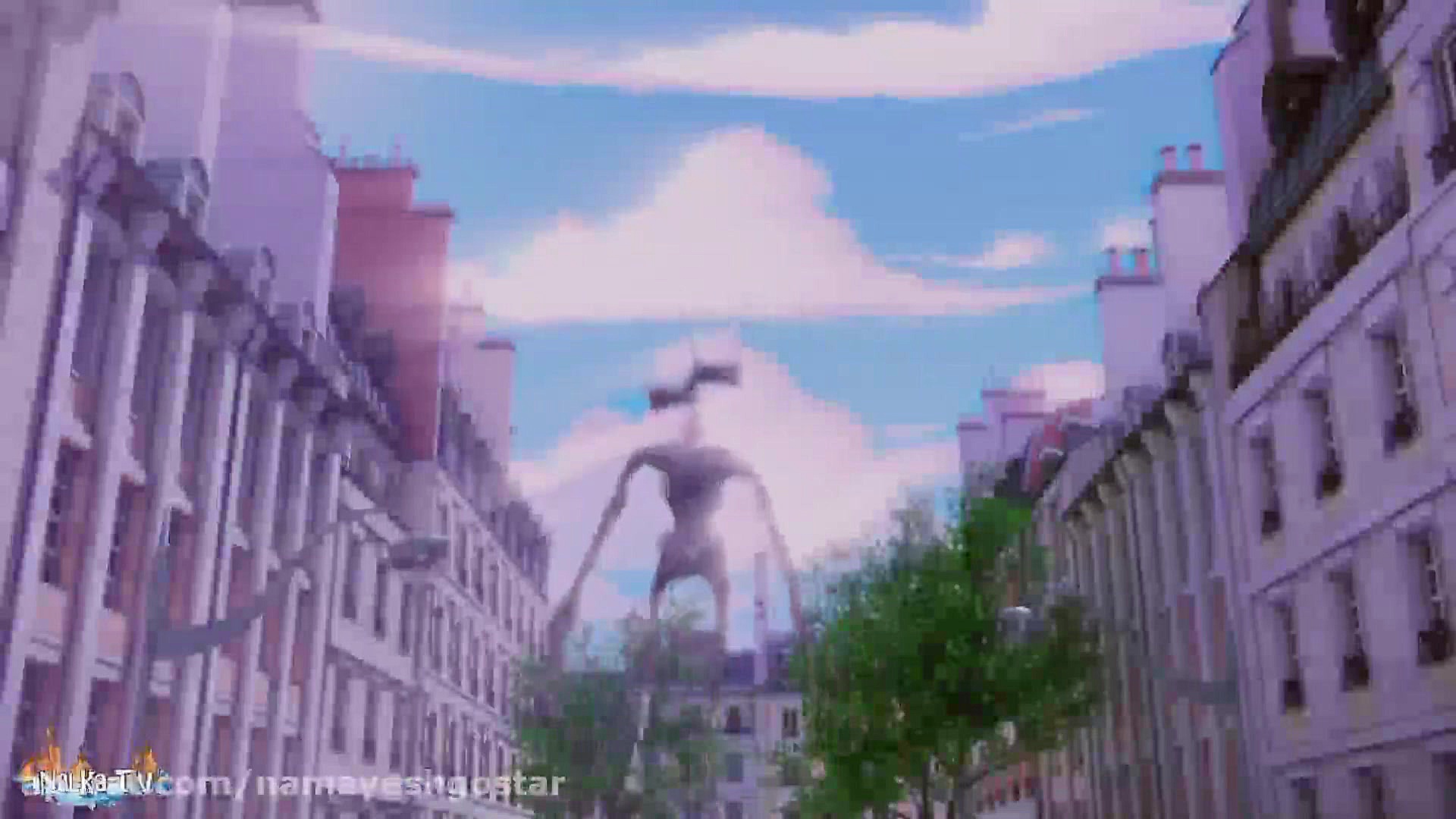 مرگ لیدی باگ