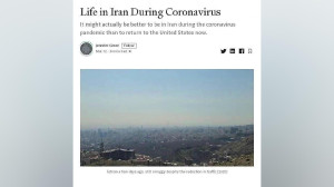 نویسنده آمریکایی: خوب شد در شر...