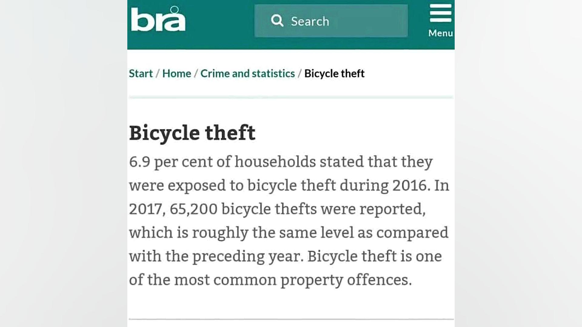 اداره پیشگیری از جرائم در سوئد...