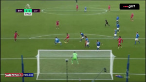 خلاصه بازی برایتون 1  لیورپول...