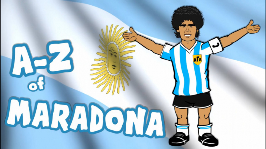 انیمیشن:DIEGO MARADONA A-Z زمان143ثانیه