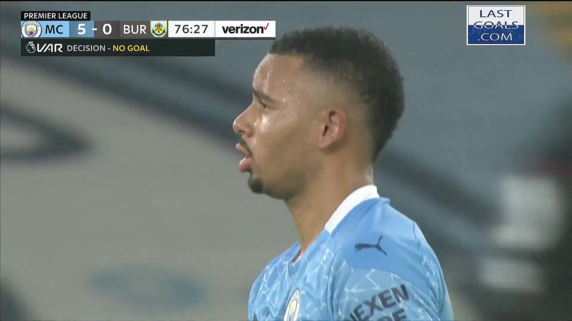 منچستر سیتی برنلی