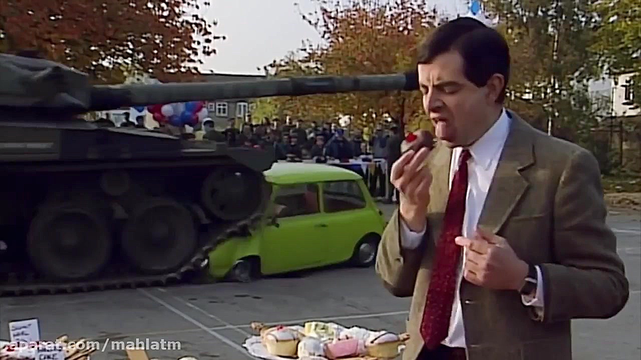 کلیپ طنز مستربین  ماشین آقای ب...