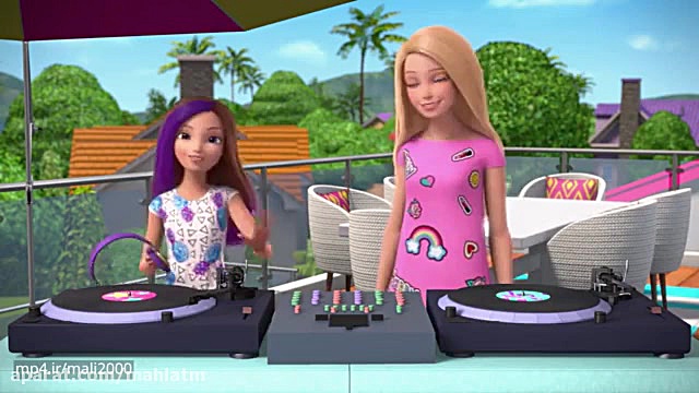 کارتون جذاب باربی  این داستان...