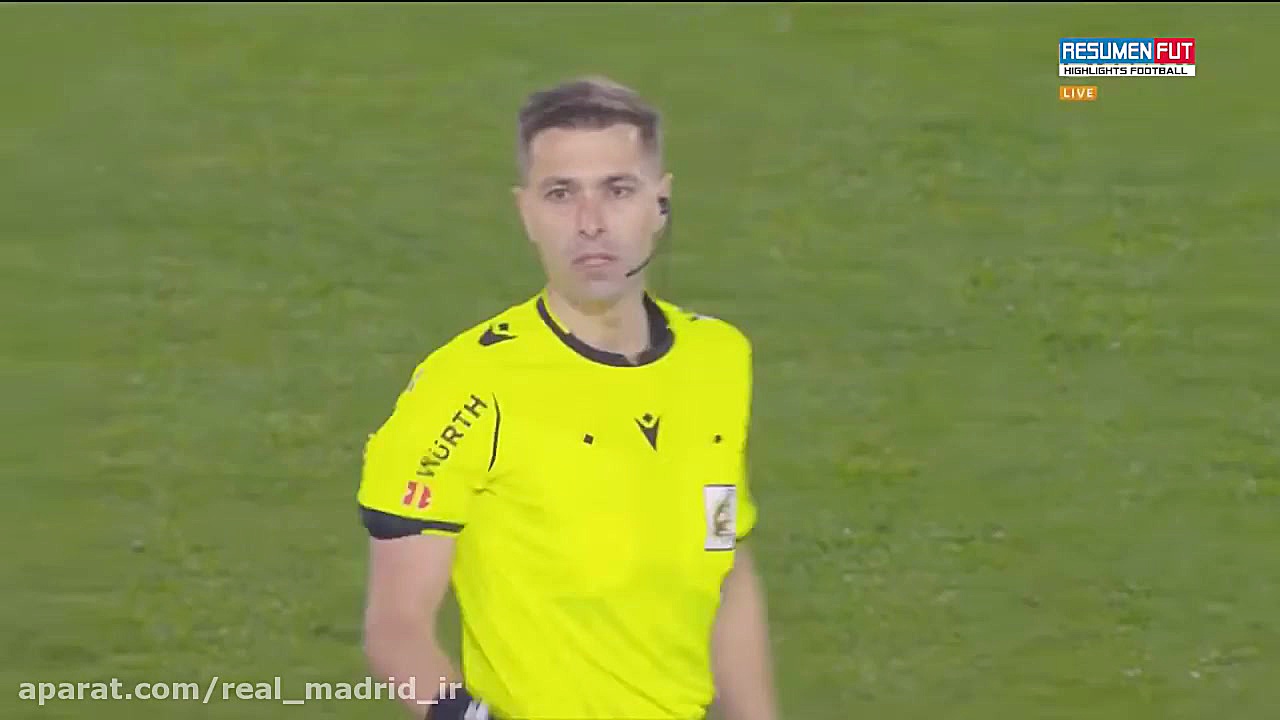 خلاصه بازی رئال مادرید 1 2 آلا...