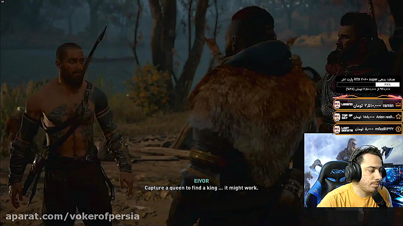 پارت 10 استریم بازی اساسین کری...