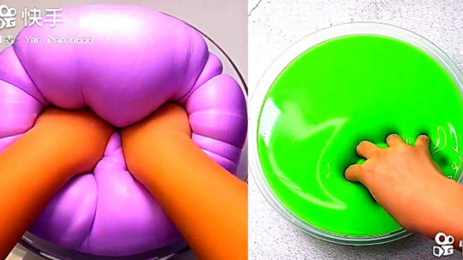 بازی با اسلایم ::: رنگین کمانی...