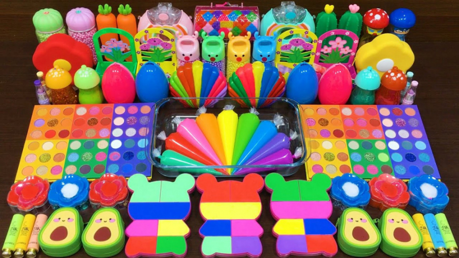 مخلوط کردن اسلایم   اسلایمهای...