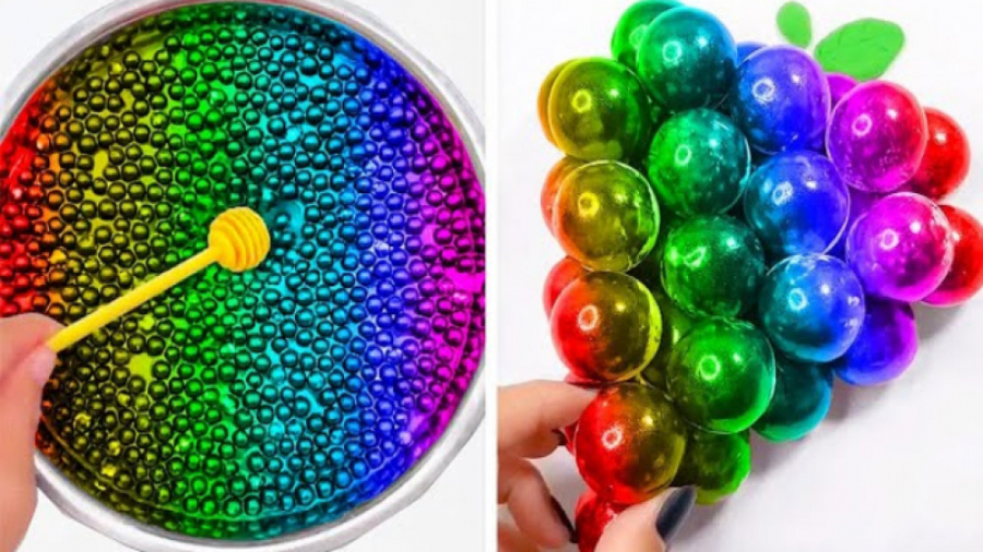 اسلایم اسمر  آموزش ساخت اسلایم...