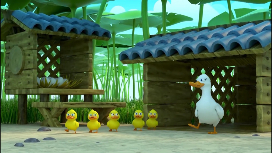 "پنج کوچولو اردک" یک...