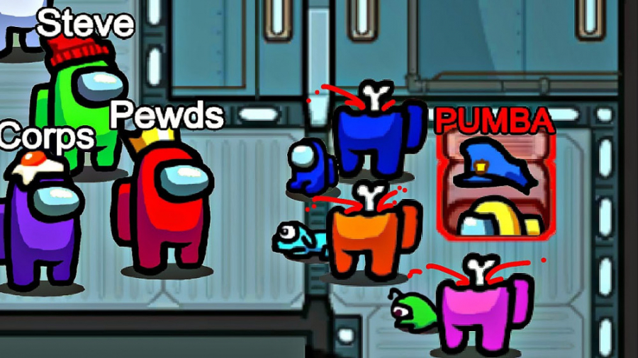 لحظات فان بازی Among Us قسمت 3...