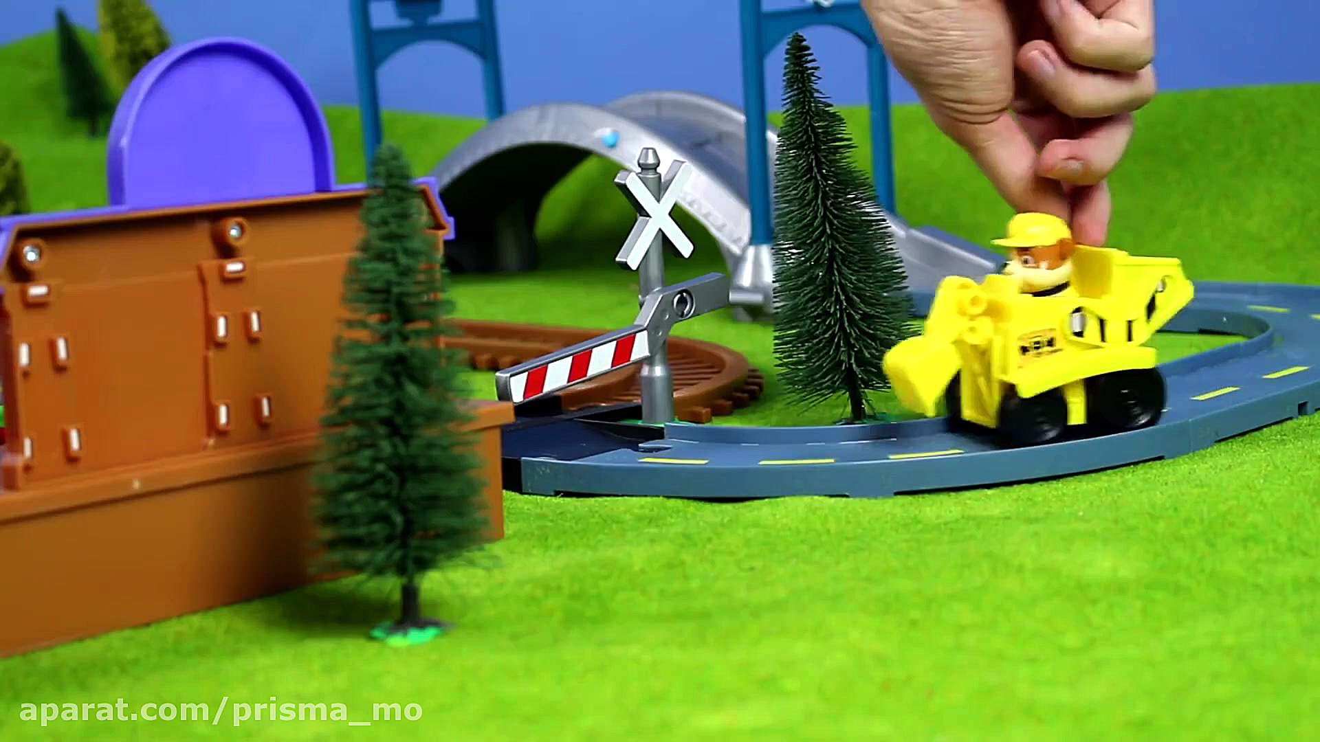 ماشین بازی  اسباب بازی  آتش نش...