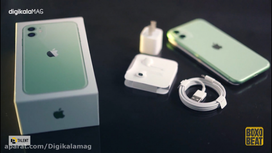 جعبه‌گشایی و بررسی کوتاه &laqu...