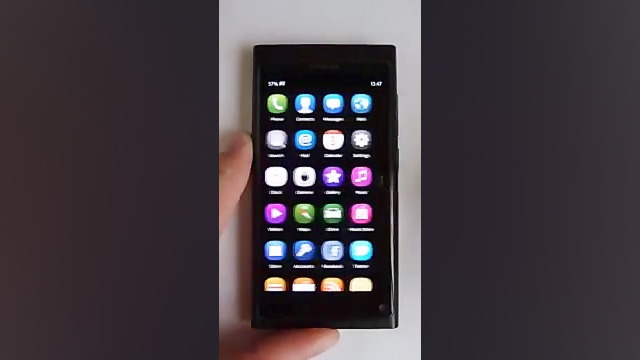 Nokia N9  Ubiboot (MeeGo, Andr...