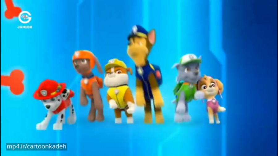 کارتون سگ های نگهبان جدید X ان...