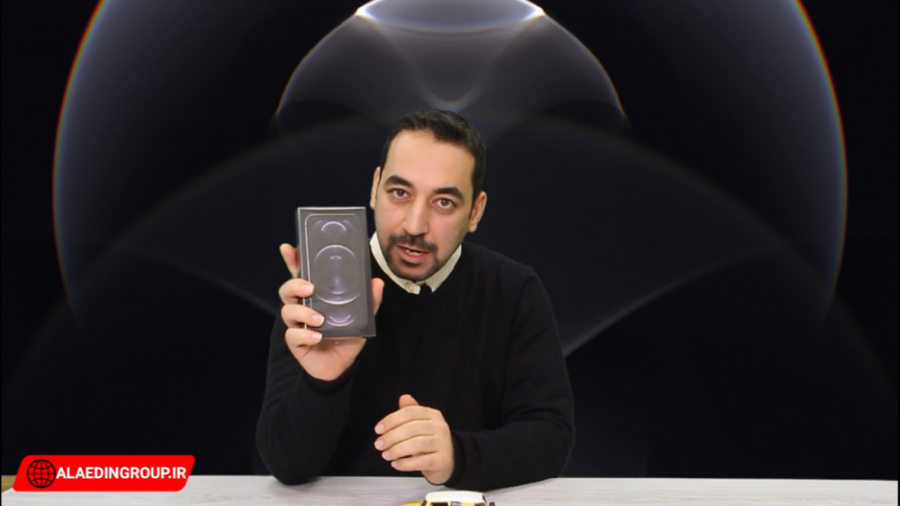 بررسی آیفون 12 پرو | طراحی لوک...