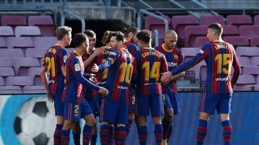 خلاصه بازی بارسلونا 4 0 اوساسو...