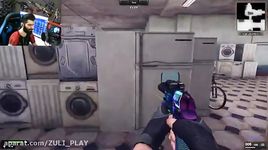 آموزش تکنیک های مپ های بازی زو...