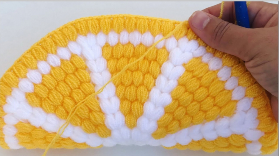 اموزش قلاب بافی مدل ۳۵۶ (زیر ق...