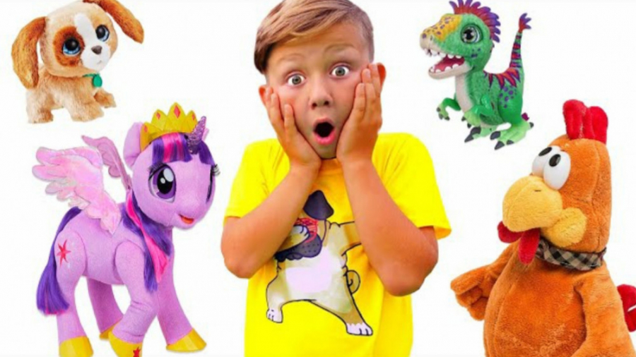 ماجراهای سنیا و اسباب بازیهای...