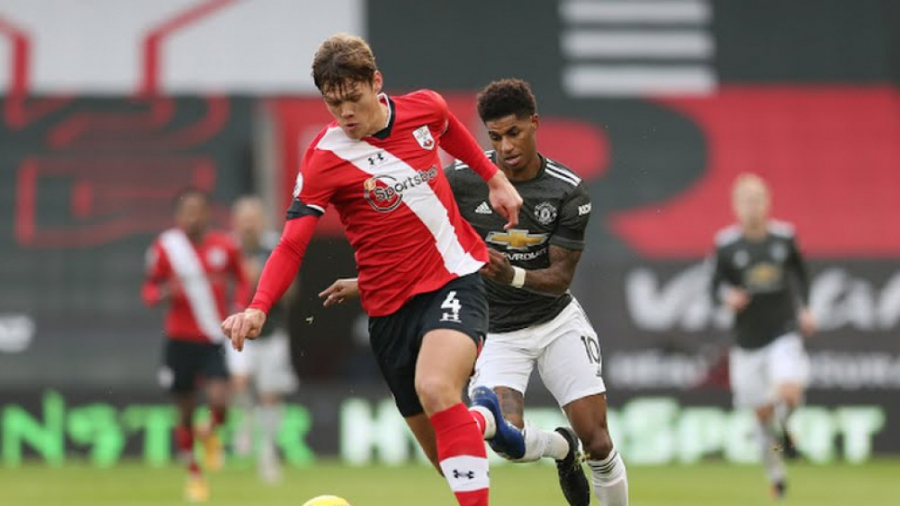 خلاصه بازی ساوتهمپتون 2 3 منچس...