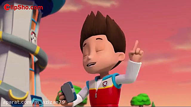 کارتون دوبله سگهای نگهبان  کار...