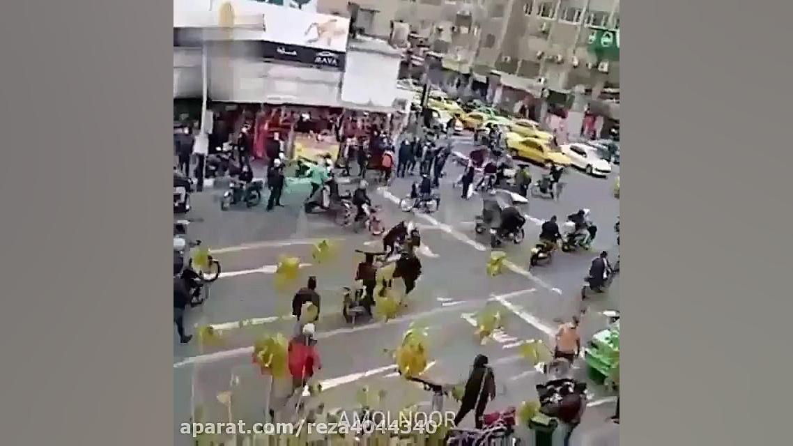 دستگیری دزد گوشی توسط مردم