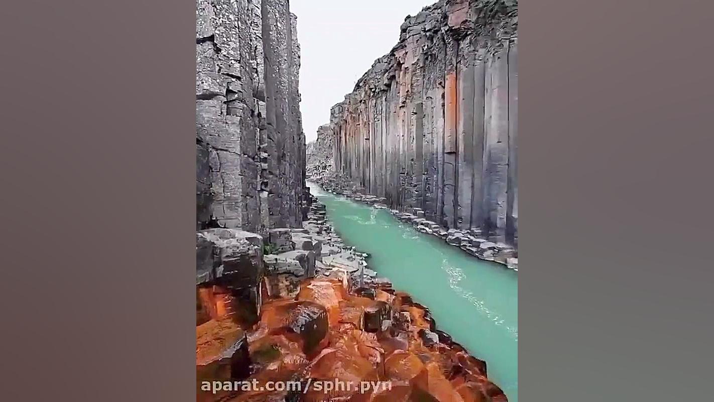 یکی از زیبا ترین مناظر جهان (ا...