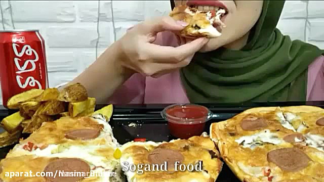 چالش اسمر فود اسمر سوگند فود