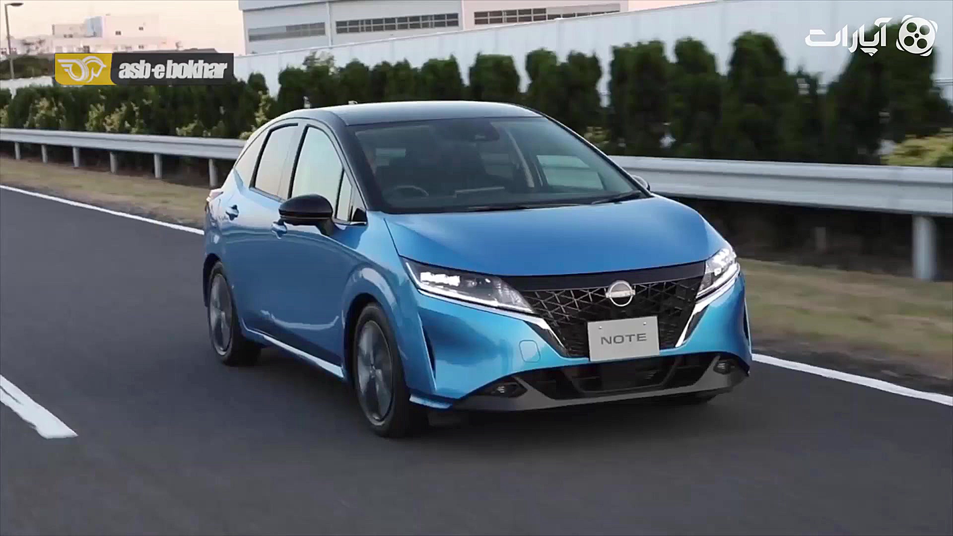 محصولی جدید از کمپانی نیسان مع...