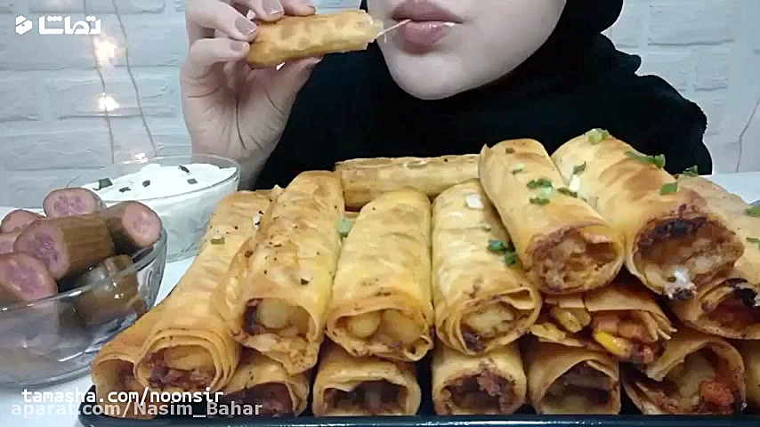 چالش اسمر فود اسمر سوگند فود