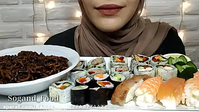چالش اسمر فود اسمر سوگند فود