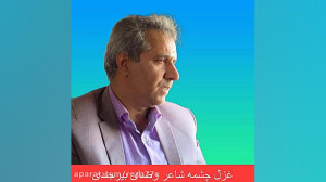 رضای بیرجندی غزل چشمه
