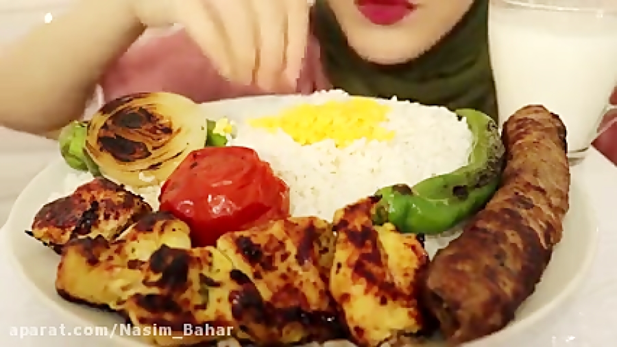 چالش اسمر فود اسمر سوگند فود