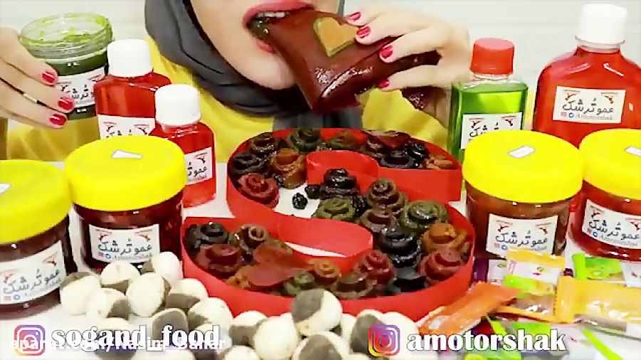 چالش اسمر فود اسمر سوگند فود