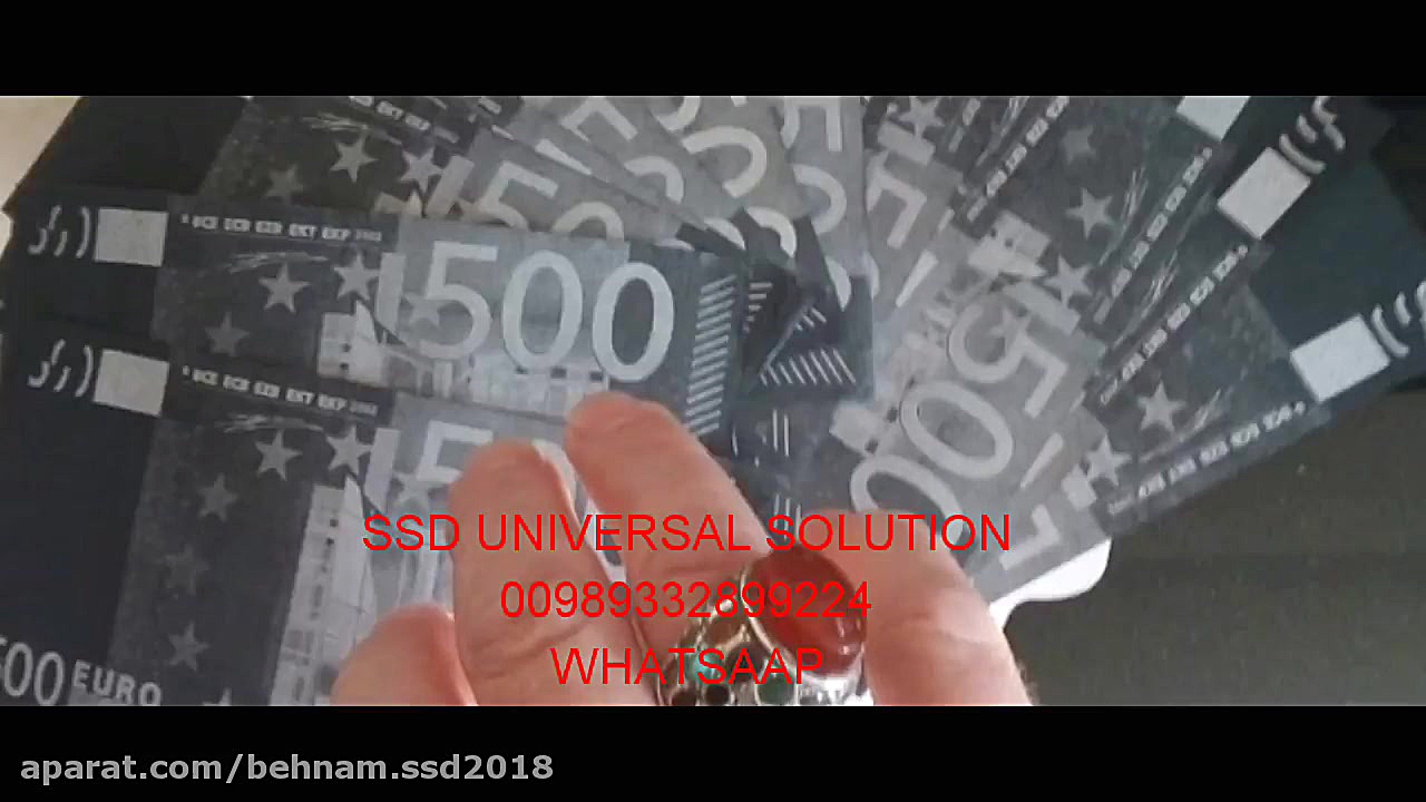 محلول تمیز کردن دلار سیاه و سب...