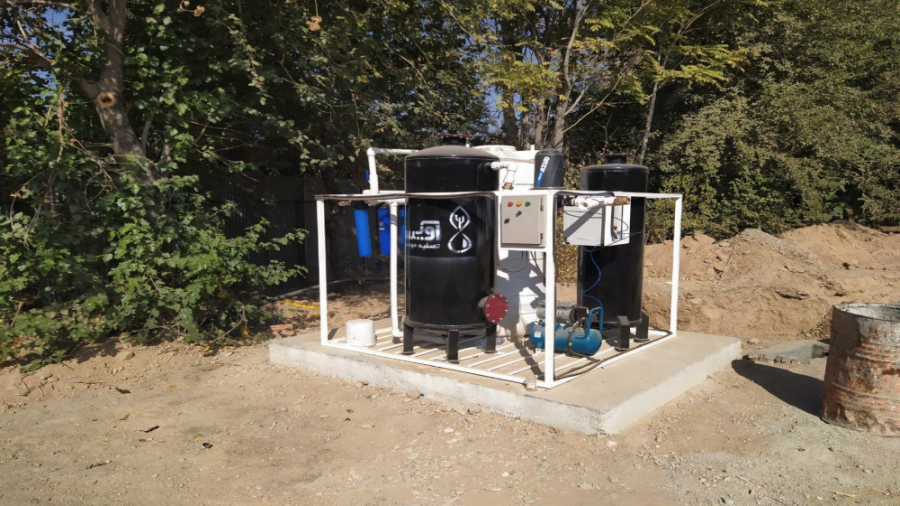 تصفیه آب خاکستری پالاباکس