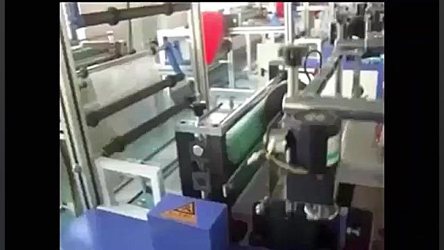 فروش دستگاه تولید دستکش نایلون...