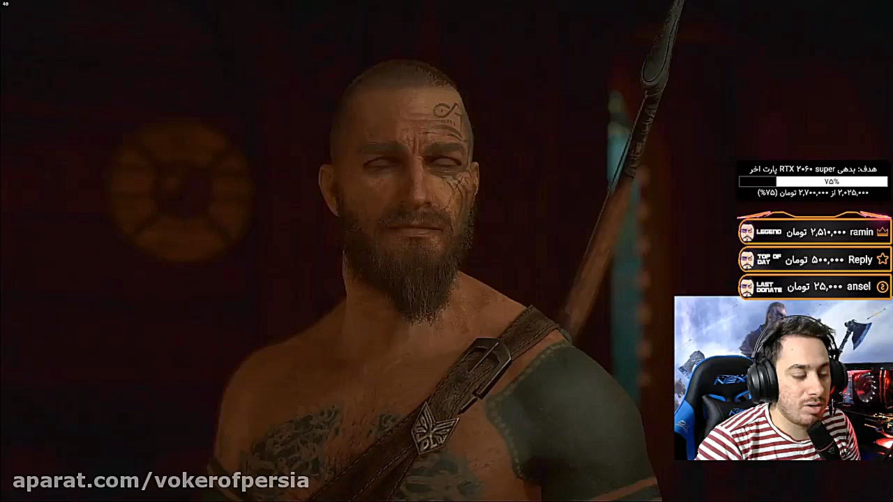 پارت اول قسمت 12 استریم اساسین...