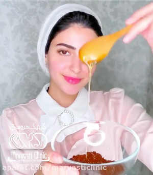 ماسک صورت و درمان پوست با قهوه